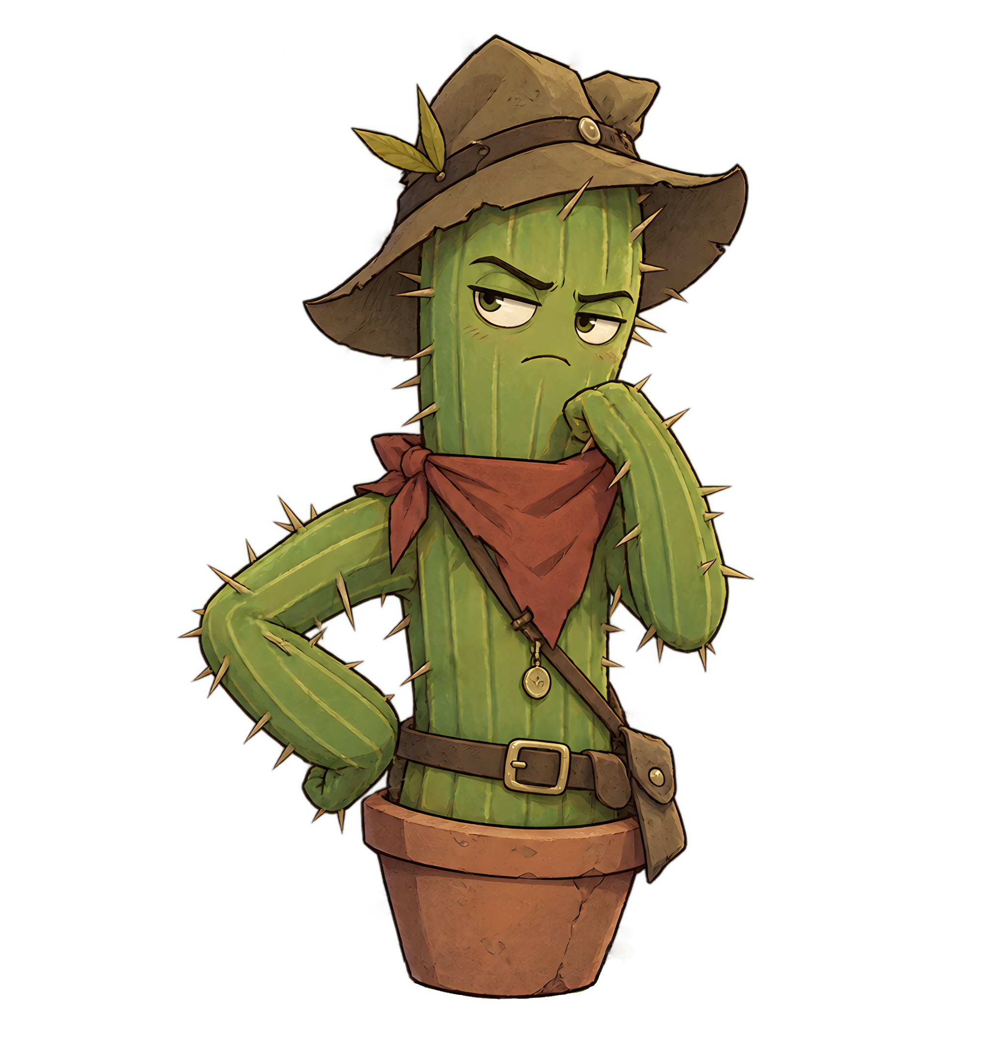 Thornwell, the Talking Cactus